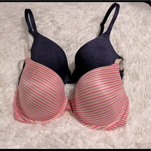 Victoria’s Secret “Uplift Semi Demi” 34D bra